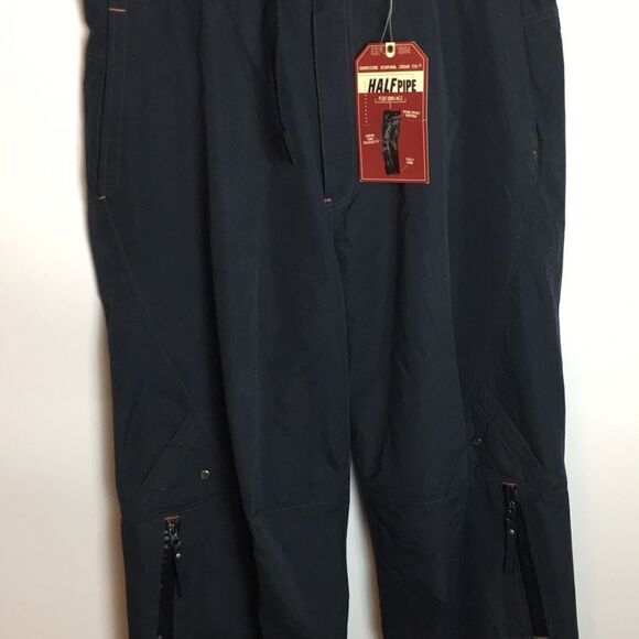 Half Pipe Insulated Pants - Ski, Snowboard, Skateboard, Size 36 x 32 Men Utility - Picture 7 of 16